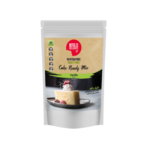 Bites Of Delight Gluten Free Vanilla Cake Mix