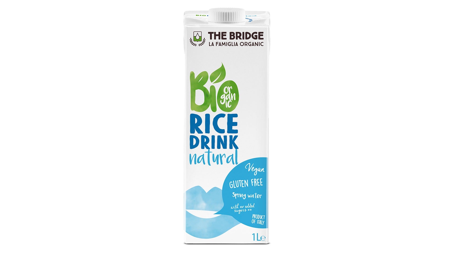 The Bridge Bio Rice Drink Natural – LivGood Lebanon