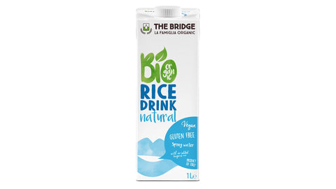 The Bridge Bio Rice Drink Natural