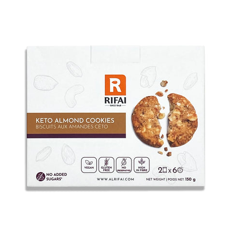 Rifai Keto Almond Cookies 2*6 packs