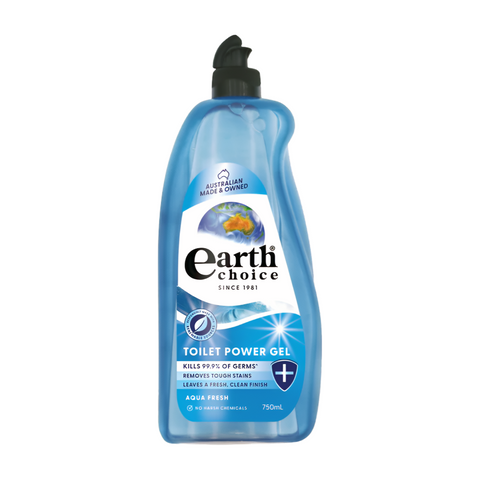 Earth Choice Toilet Power Gel Aqua Fresh