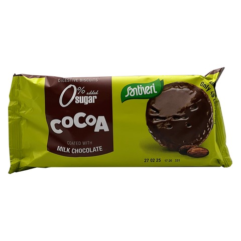 Santiveri Digestive Cocoa & Milk Choco