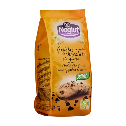 Santiveri Noglut Gluten Free Choco Chip Cookies