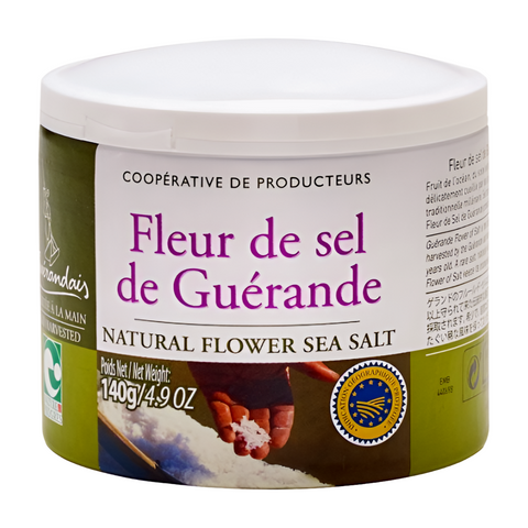 Le Guerandais Natural Flower Sea Salt