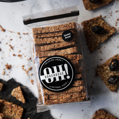 OhBakeHouse Seeded Bread Vegan Toasted