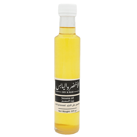 Dry & Raw Cold Pressed Sesame Oil