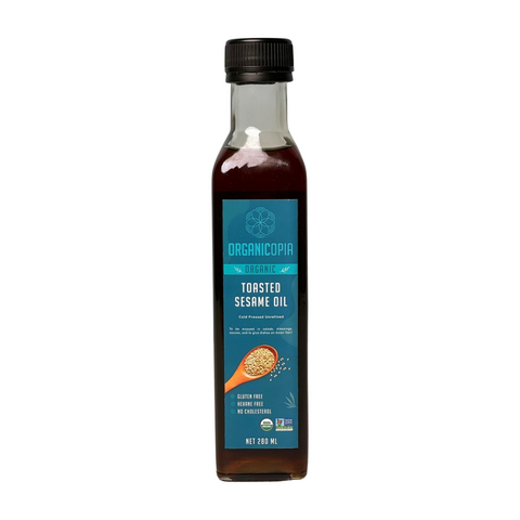 Organicopia Organic Toasted Sesame Oil