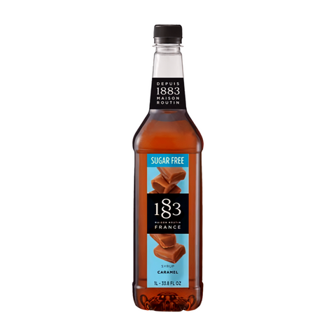 1883 Sugar Free Caramel Syrup