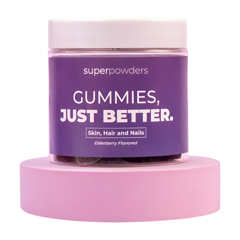 Superpowders  Skin, Hair and Nails Gummies