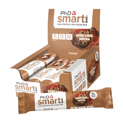 PHD smart bar dark chocolate mocha