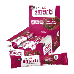 Phd Smart Bar Dark Chocolat Raspberry