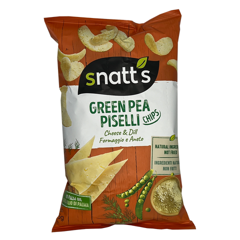Snatt's snack Pea and cheese Chips