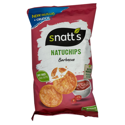 Snatt's BBQ Chips