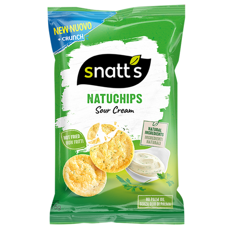 Snatt's sour cream Chips