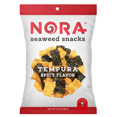 Nora Spicy Tempura Seaweed