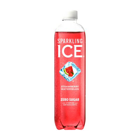 Ice Sparkling Water Strawberry Watermelon