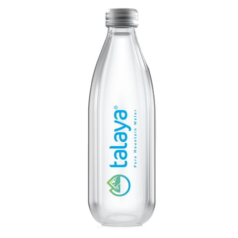 Talaya Glass Water Bottle 330ml
