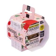 Taqa Crackers Festive Bundle Of 2 Olive & Zaatar