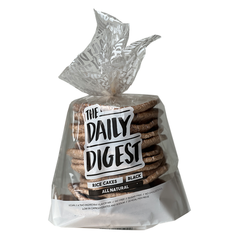 The Daily Digest Black Rice Cake