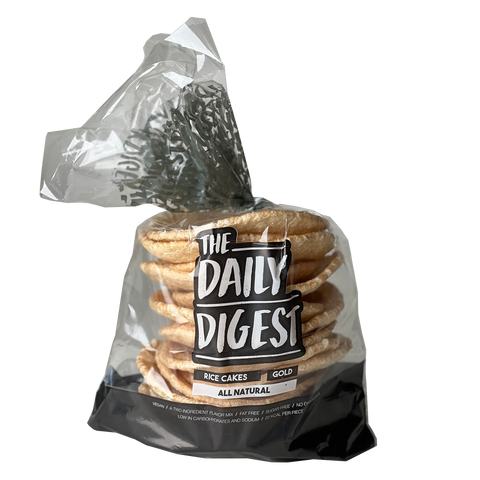 The Daily Digest Rice Cake Plain