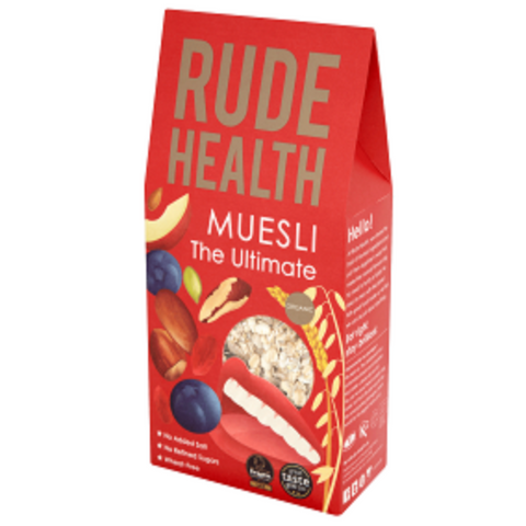 Rude Health The Ultimate Organic Muesli