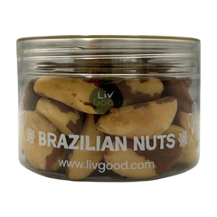 LivGood Brazil Nuts Jar