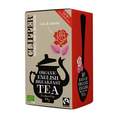 Clipper Organic Black Tea English  Breakfast Tea