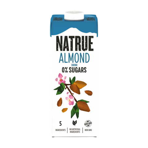 NATRUE Almond Unsweetened Drink