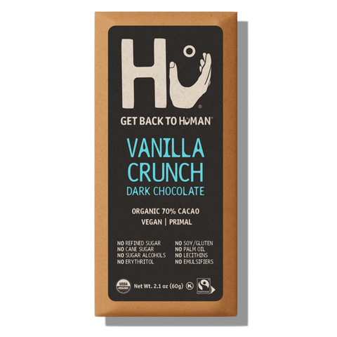 HU vanilla crunch bar
