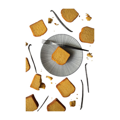 OhBakeHouse Vanilla Cake - Full Cake