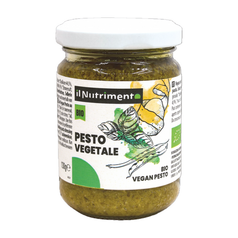 IL NUTRIMENTO Organic Vegan Pesto No Cheese