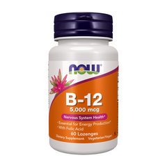 Now Foods B-12 5,000 Mcg