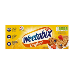 Weetabix Whole Wheat Cereal