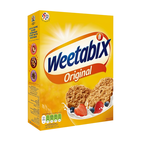 Weetabix Whole Wheat Cereal
