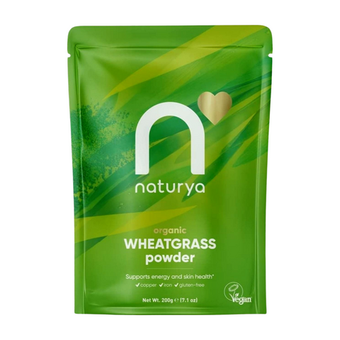 Naturya Organic Wheatgrass Powder