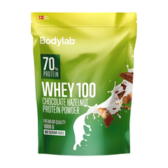 Bodylab Whey 100 Chocolate Hazelnut 