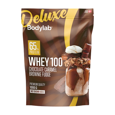 Whey 100 Deluxe Chocolate Caramel Brownie