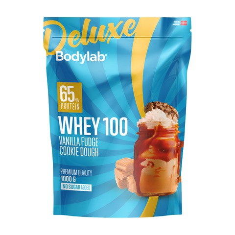 Whey 100 Deluxe Vanilla Fudge Cookie Dough