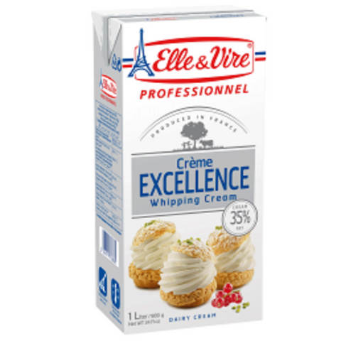 Elle&Vire Whipping Cream 35% Fat