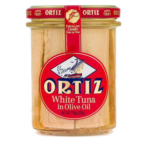 Ortiz Tuna in olive oil