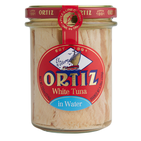 Ortiz Tuna in water