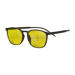 Oculux Yellow Shades - Black Frames