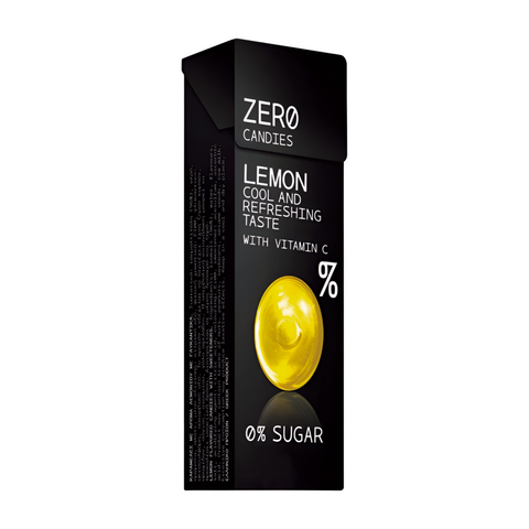 Zero Sugar Free Lemon Candy