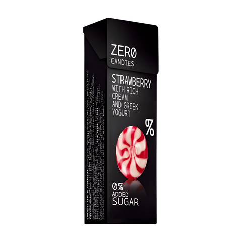 Zero Sugar Free Strawberry Candy