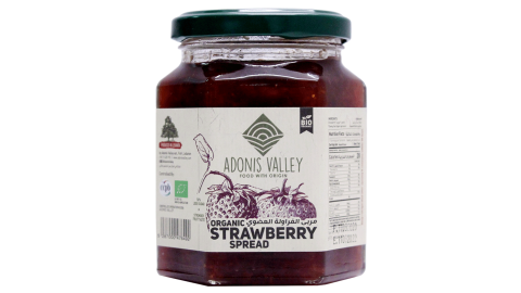 Adonis Valley Organic Strawberry Spread