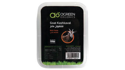 Agreen Organic Goat Kashkaval