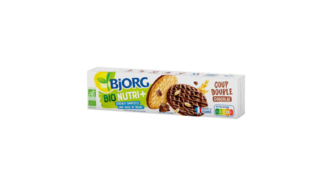 Bjorg Biscuits Nutri+ Coup Double Chocolate