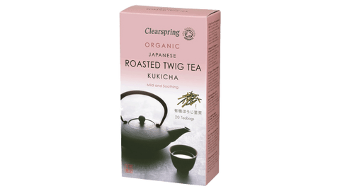 Clearspring Organic Roasted Kukicha Twig Tea