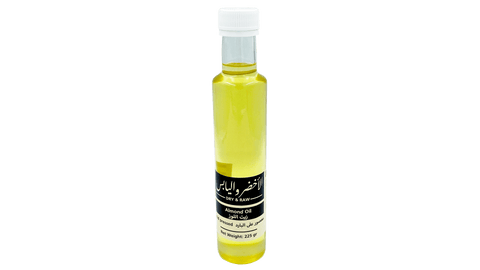Dry & Raw Cold Pressed Almond Oil