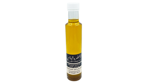Dry & Raw Cold Pressed Mustard Seeds Oil